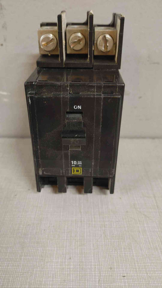 Square D 70 Amp 3 Pole Circuit Breaker *Pickup Only*