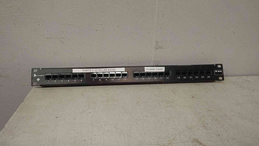 Siemon 24 Port Patch Panel HD6-24 (109460)