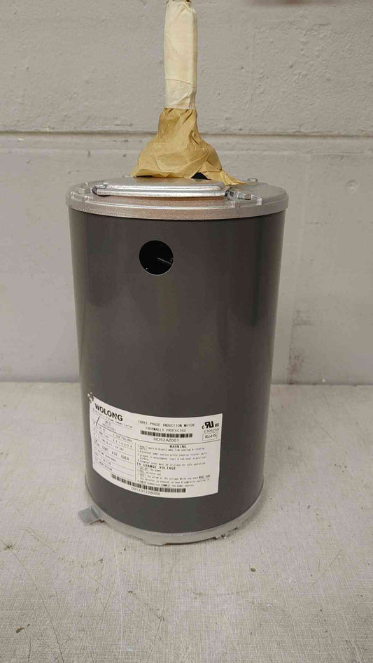 Wolong Electric 3 Ph Induction Motor HD52AZ001 2 HP 60 Hz 208/460 V (109458)