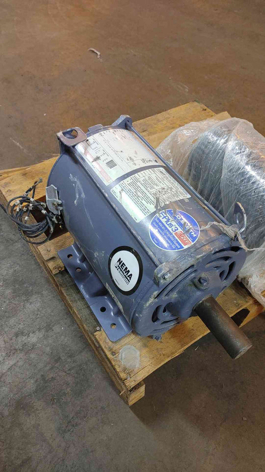 High-Efficiency A.O. Smith Century E-Plus 3 10 HP Three-Phase Industrial Electric Motor