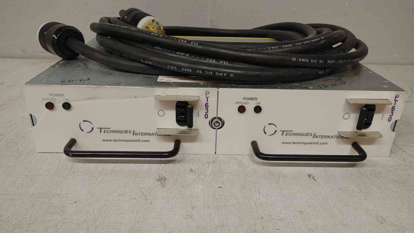 Reliable Techniques International PT630D Single-Phase 24A Power Distribution Unit (PDU)
