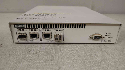 Network Demarcation: Canoga Perkins 9145E-104 NID