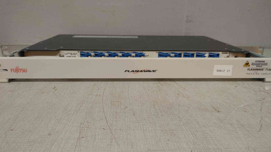 Fujitsu FLASHWAVE 7120 Passive Shelf - Reliable Optical Network Foundation