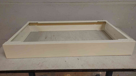 36" Drawerless Apron Eggshell (109522)