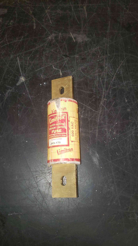 Bussmann Limitron JKS-175 Quick-Acting 600V Fuse â€“ Reliable Circuit Protection