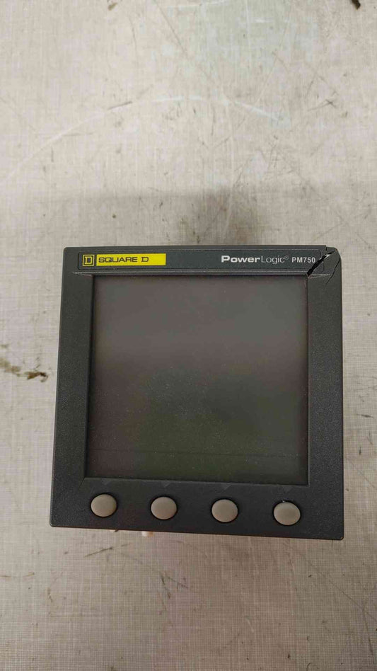 As Is Square D Power Logic PM750 (109502)