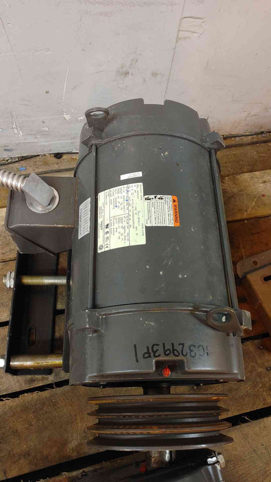 15HP Nidec Motor Corporation DT58 3Ph 60Hz 230/460V (109533)