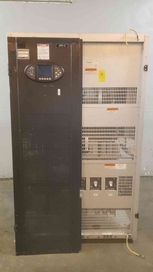 AS-IS Emerson 480V Standalone 200KVA UPS 38SA200A0A00 (SKU: 109556)
