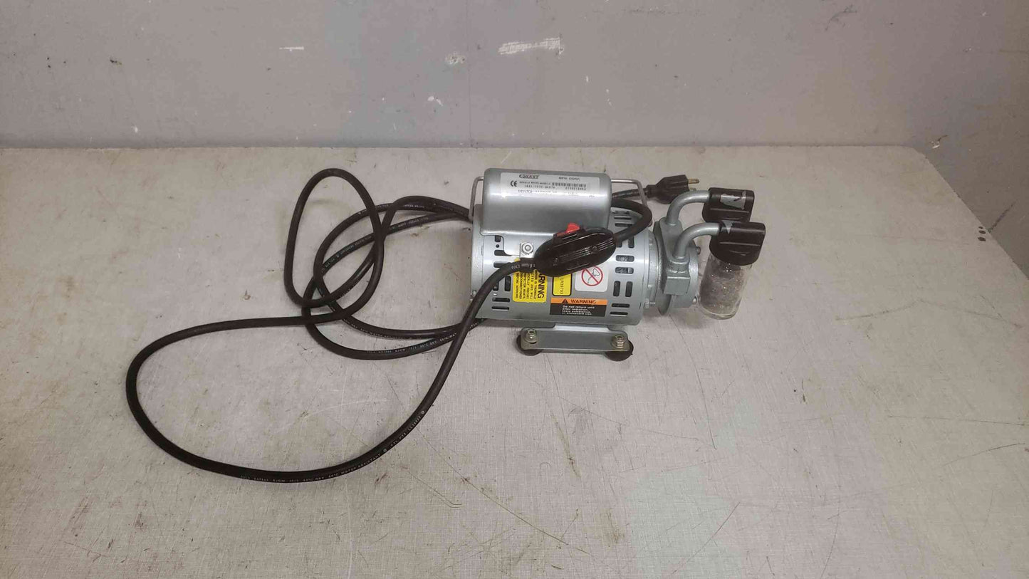 Gast 1531-107D-Q667X 1/10 HP Oilless Air Compressor with Reliance Electric Motor