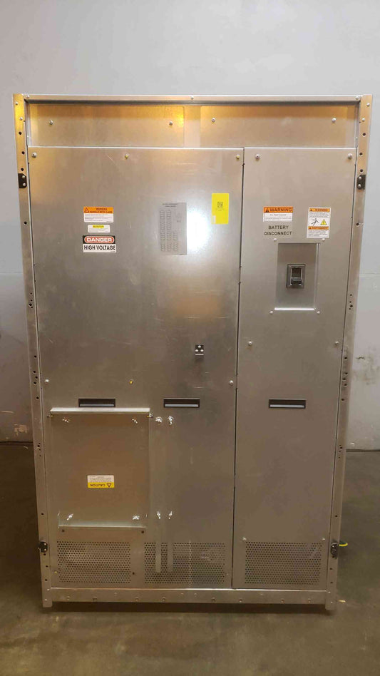 AS-IS Emerson Battery Cabinet (SKU: 109568)