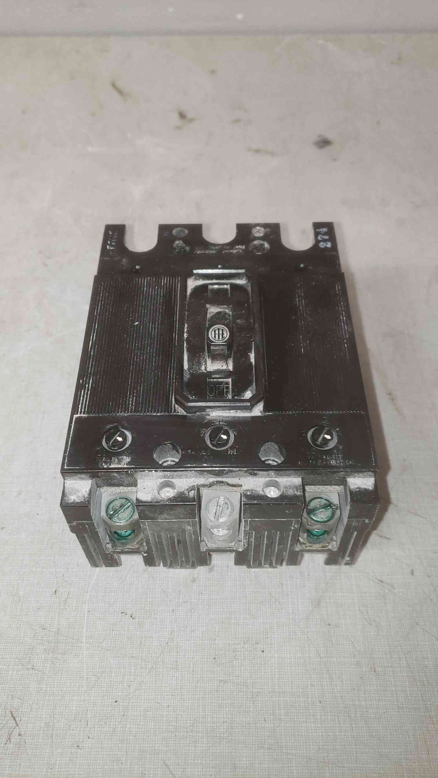 I-T-E 5A 600VAC 3 Pole Breaker (SKU: 109605)