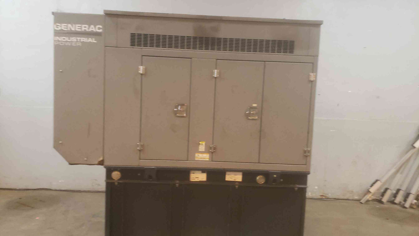15KW GENERAC SD15 1PH 120/240 62A Diesel 340.2 HRS. (SKU: 109690)