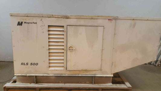 40KW Magnetek RLS 500 1&3PH 139/120A LP Nat Gas 893 Hrs. (SKU: 109713)