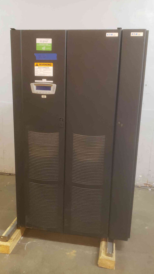 EATON Powerware 9390-120 UPS 120KVA 480x480 3PH w/ Battery Cabinet (SKU: 109734)