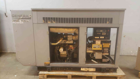 48KW Generac John Deere 4024 1PH Diesel Generator 1182 Hrs (SKU: 109756)