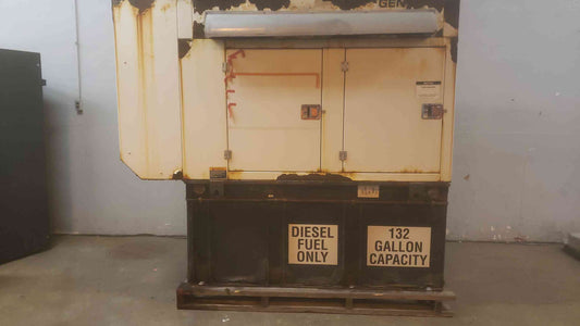 30KW Generac Generator 1PH 4024 John Deere Diesel Engine 687 Hrs. (SKU: 109775)