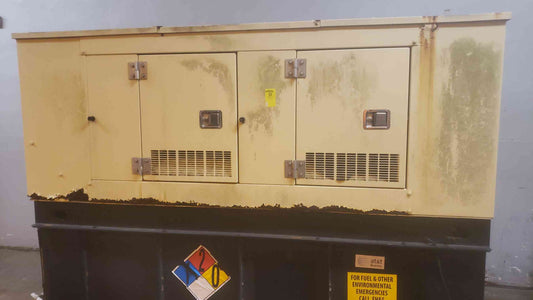 40KW Generac Hino SD040 Diesel Generator 1PH 120/240 '98 (SKU: 109836)