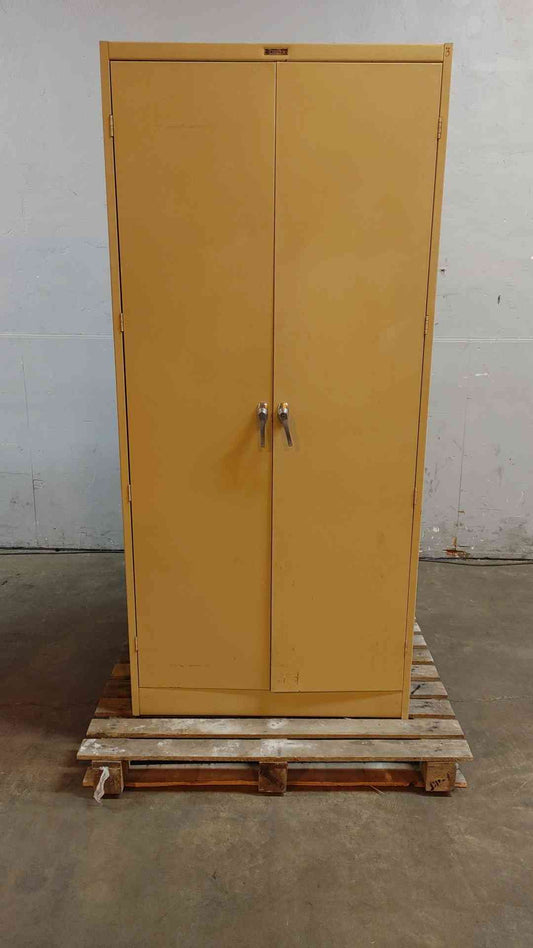 tennsco Metal Storage Cabinet with Shelves  (SKU: 109890)