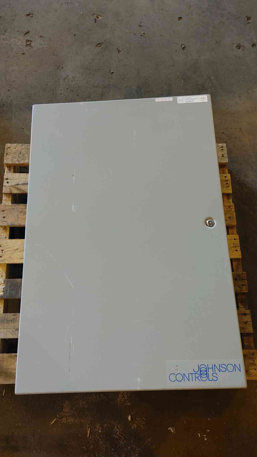 Johnson Controls Industrial Control Panel (SKU: 109893)