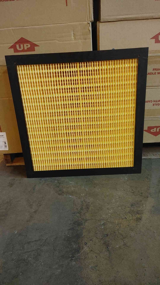 NEW Box of 3 Parker LoadTECH Air Filter 24Ã—24Ã—4 MERV 14 Rigid Cell Filter 1136516