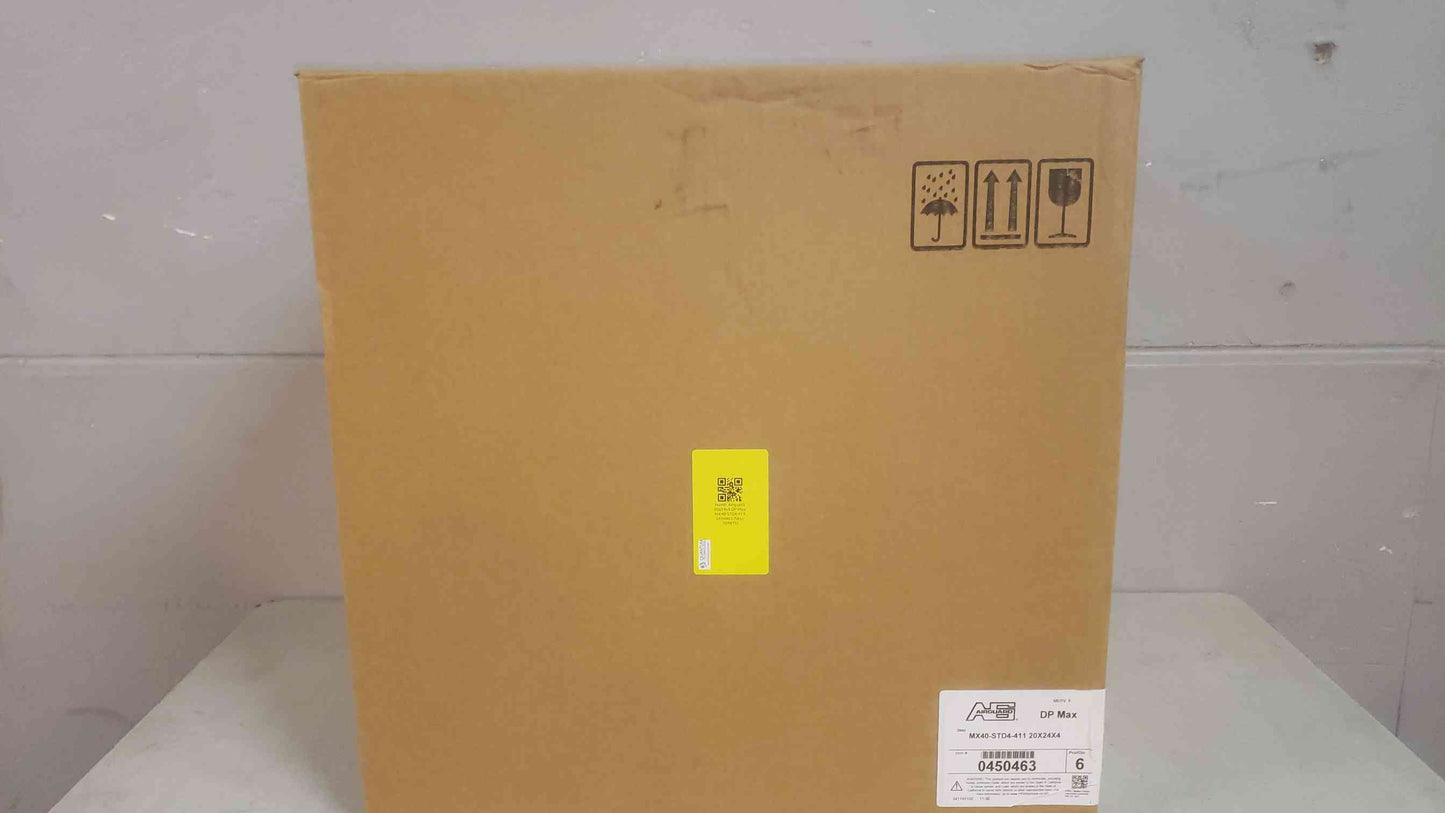 New Box of 6 Airguard 20x24x4 DP Max MX40-STD4-411 0450463 (SKU: 109875)