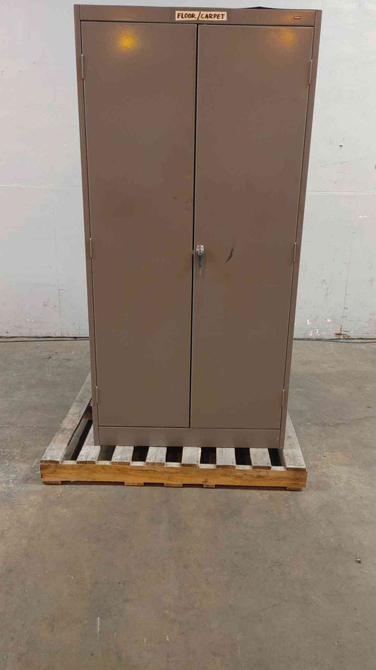 6' Tennsco Metal Storage Cabinet with Shelves 36x18x72 (SKU: 109886)