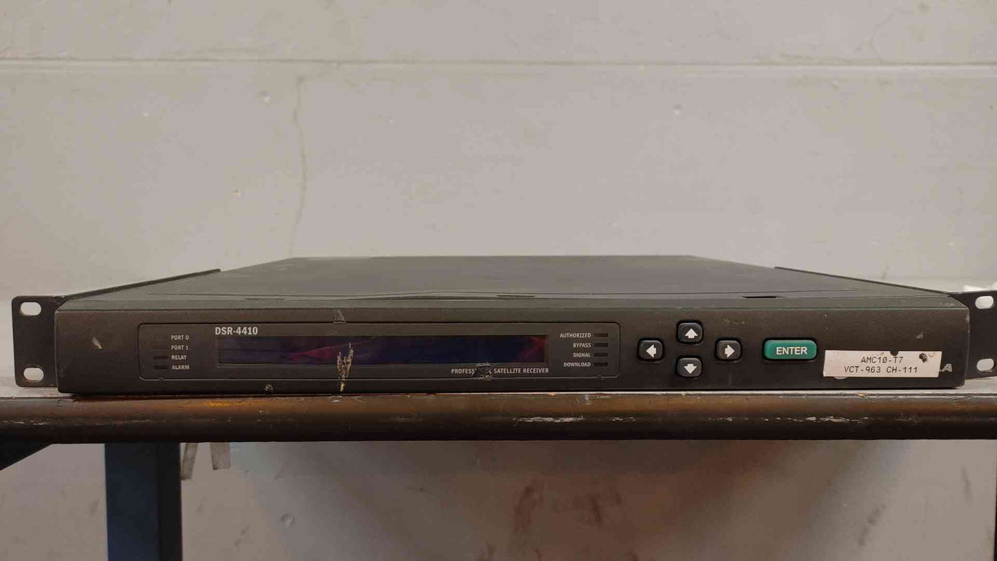 MOTOROLA Professional Satellite Receiver DSR-4410 (SKU: 109983)