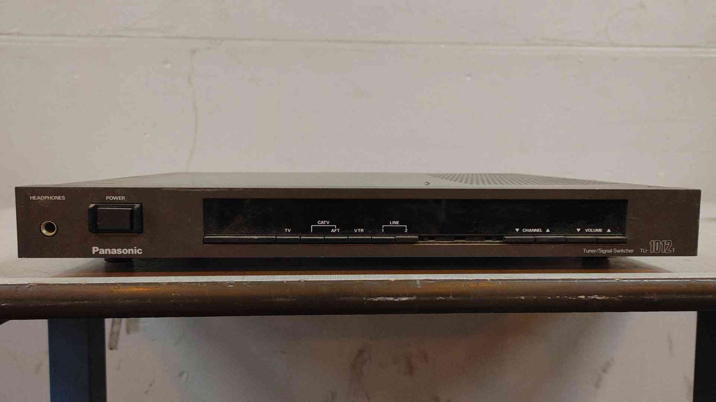 Panasonic Tuner/Signal Switcher TU-1012T (SKU: 109986)