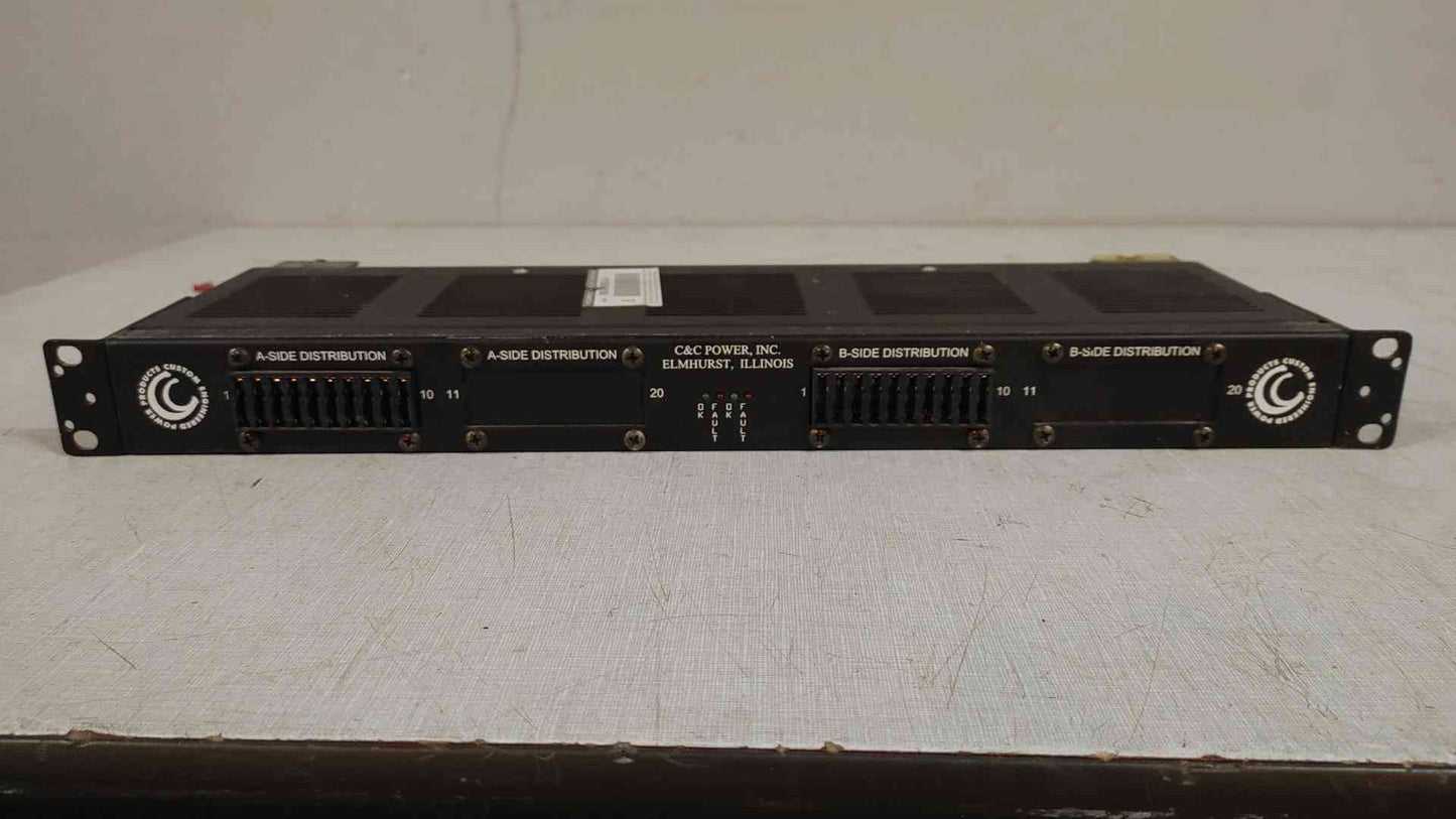 C&C Power Remote Power Panel 90206-421P (SKU: 110015)