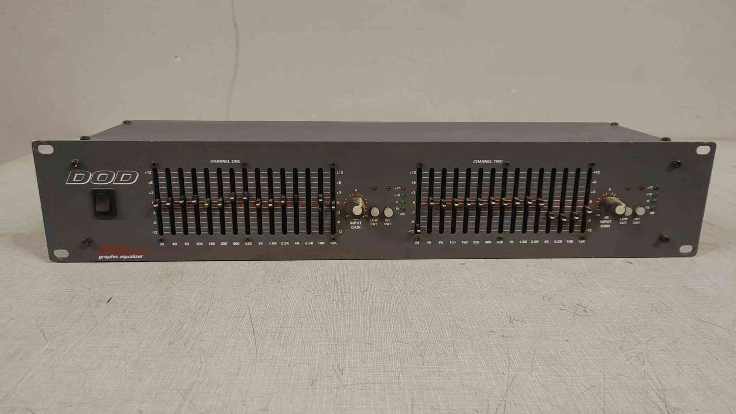 DOD 830 Series II Graphic Equalizer (SKU: 110016)