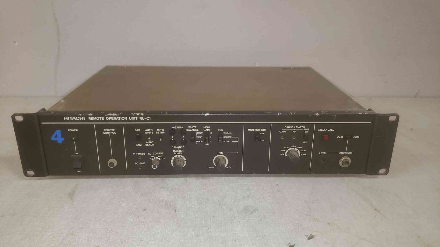 Hitachi Remote Operation Unit 45W 60Hz RU-C1U (SKU: 110002)