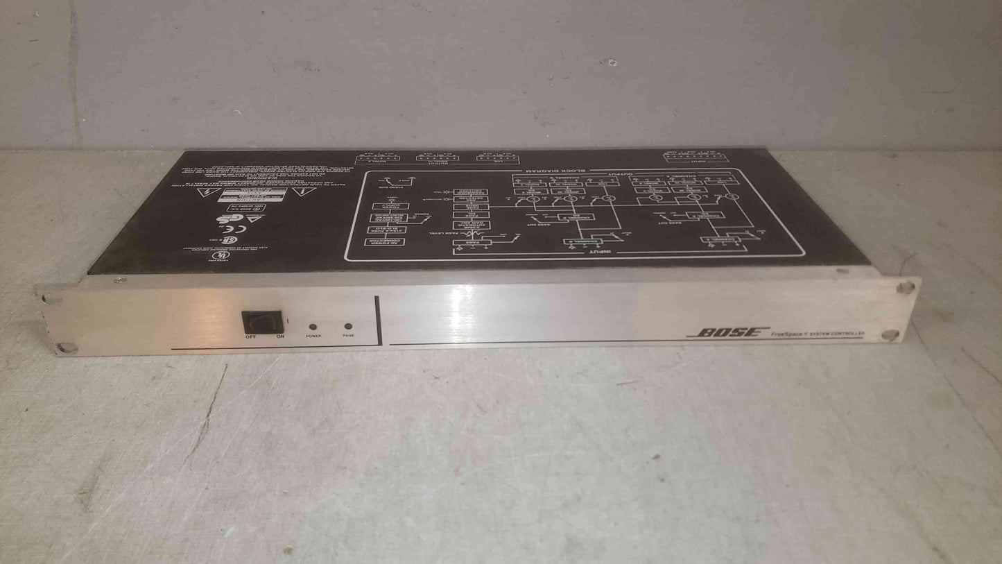 Bose 100-120V/220-240V~AC 7W FreeSpace System Controller 8/32 System Controller (SKU: 110006)