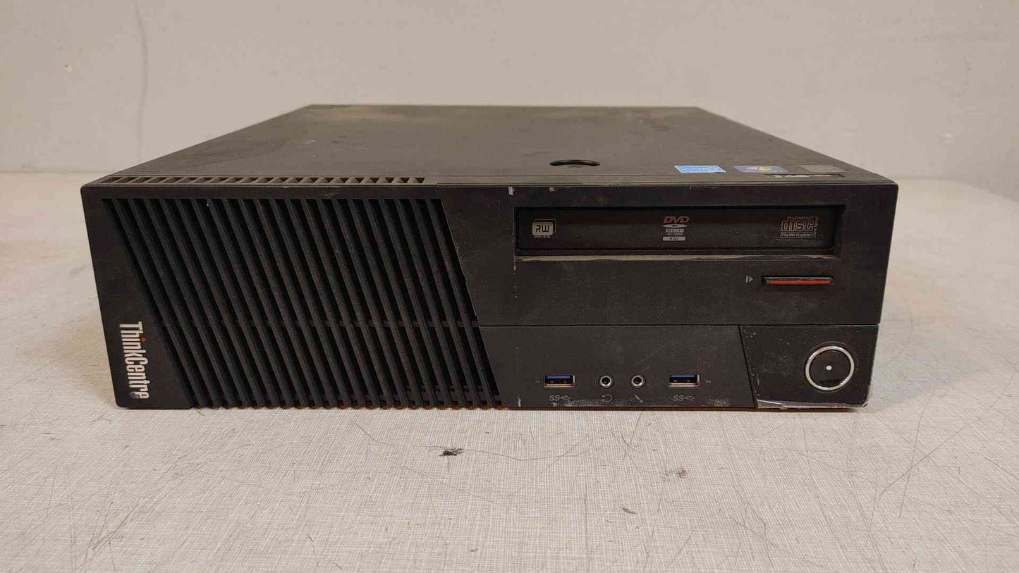 Lenovo ThinkCentre M93p *No Hard Drives*