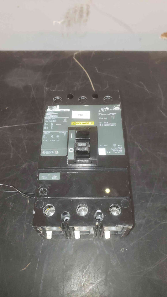 Square D 225A 3 Pole Breaker KAL362252361 (SKU: 110099)