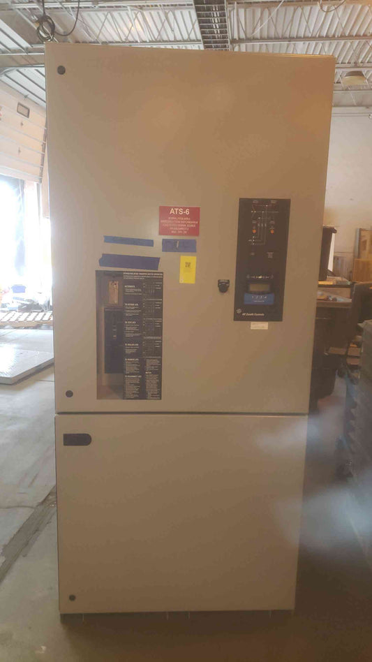GE Zenith ATS 800A 480/277V 3PH Transfer & Isolation Switch ZB5DB08031-07N (SKU: 110137)