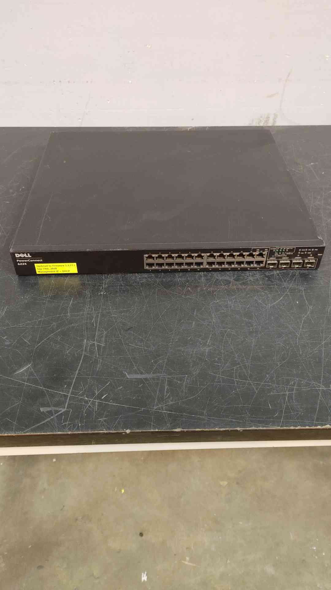 Dell Power Connect 6224(SKU: 110119)