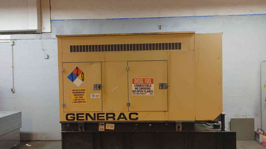 60KW Generac John Deere 5030 Diesel Generator 1PH 685Hrs (SKU: 110178)