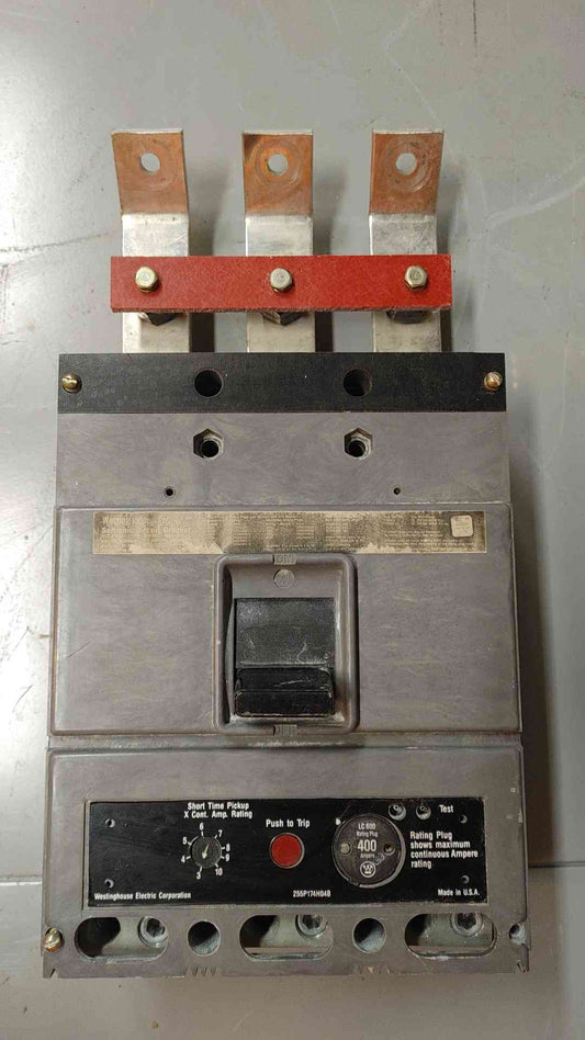 Westernhouse 255P174H04B 400A Seltronic Circuit Breaker(SKU: 110192)