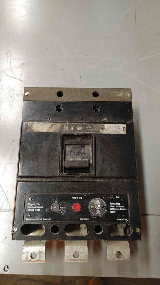 600A Westinghouse 229P252H01B Circuit Breaker(SKU: 110193)