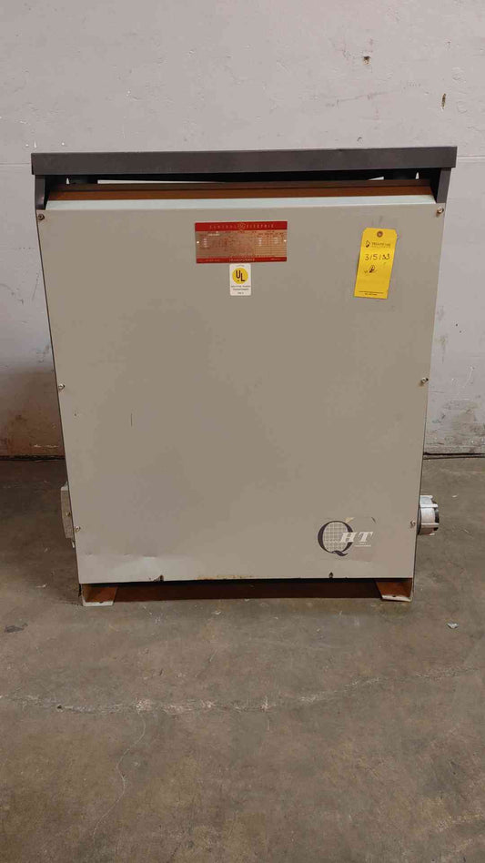 225KVA GE Dry Type Transformer 9T23-B-3877 480V 208/120