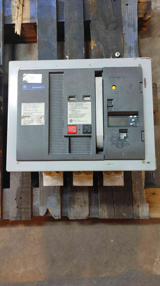 GE 1600AMP 600V AC STD BREAK CIRCUIT BREAKER SSF16B216(SKU: 110242 )