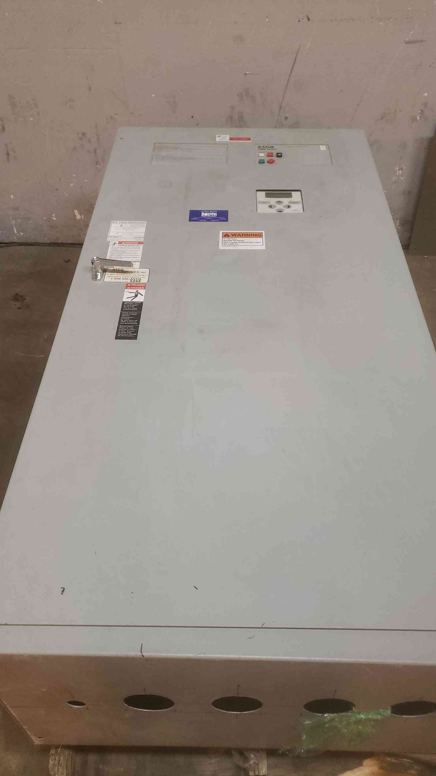 ASCO 7000 Series ATS 600A 480V Automatic Transfer Switch(SKU: 110292)