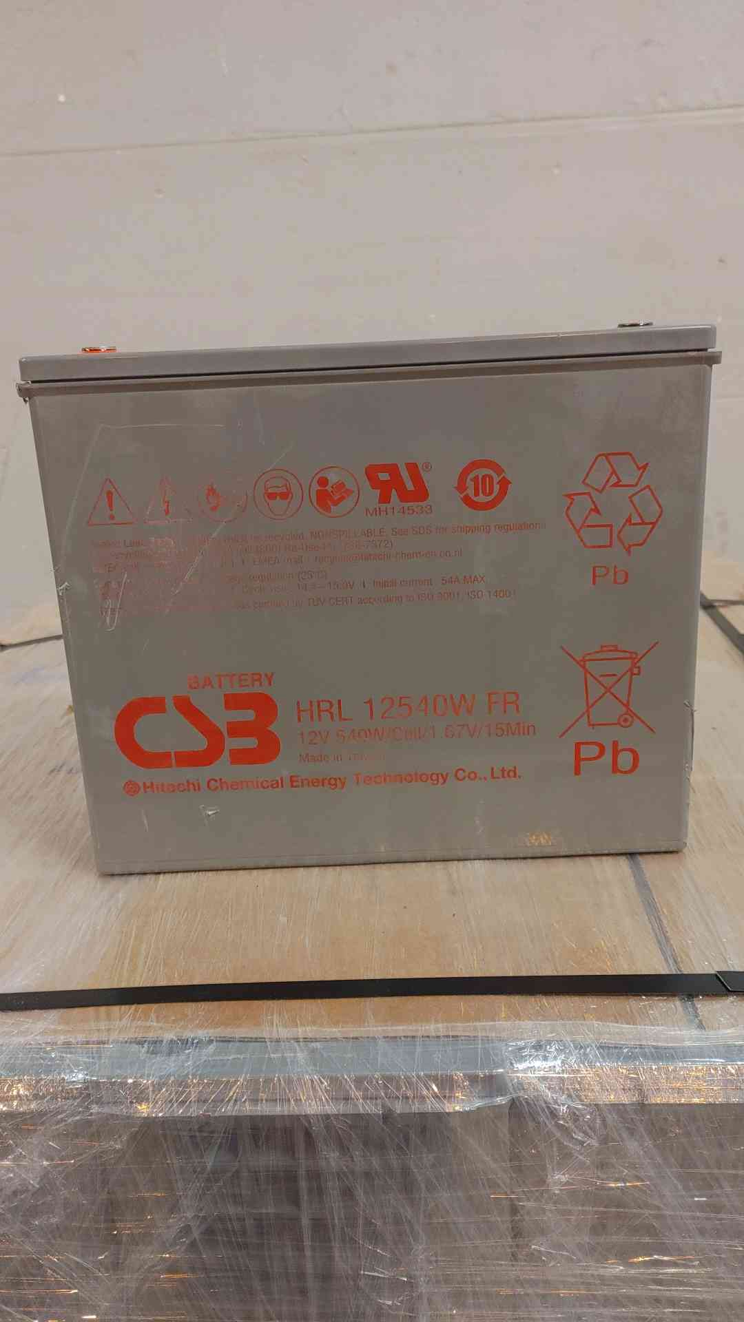 134AH CSB Battery HRL 12540W FR 12V 540W 12V 2019 (SKU: 110269)