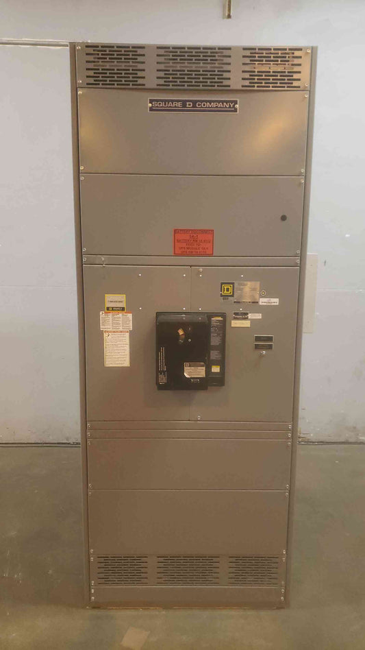 SQUARE D QED 2000A PAF362000DC 500VDC POWER STYLE SWITCHBOARD Disconnect (SKU: 110329)