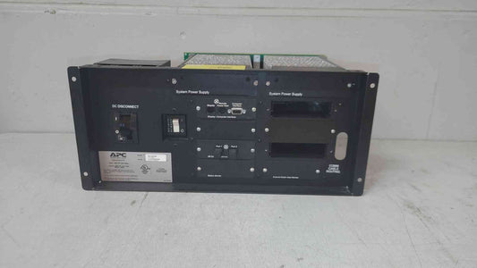 APC Symmetra PX UPS 208V 40KVA SYCF40KF System Power Supply Chassis(103599)