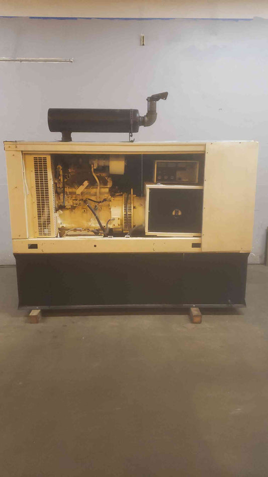 60KW KOHLER John Deere 4039 Diesel Generator 1737Hrs 60R0ZJ61(SKU: 110391)