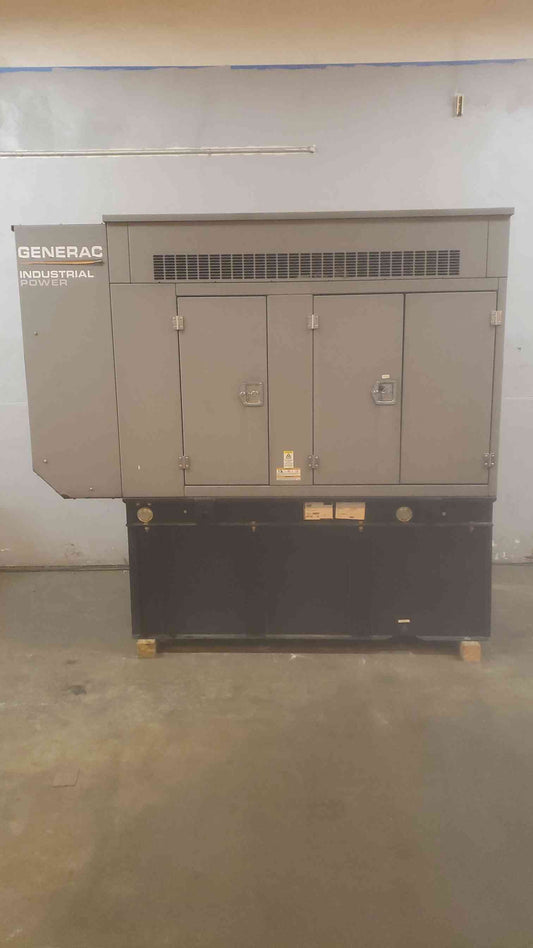 15KW GENERAC 1PH Diesel Generator SD15 Single Home Low Hours TESTED