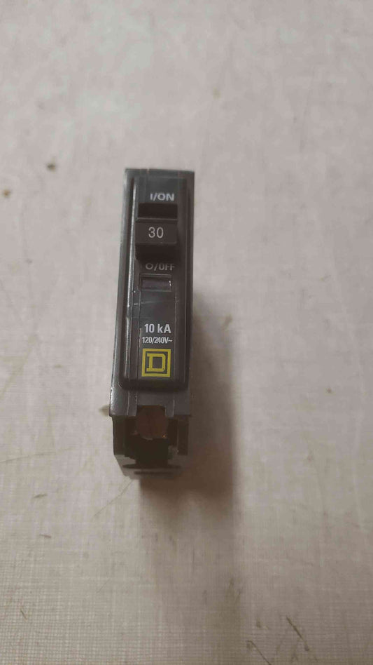 SQUARE D 1Pole 30A 120/240V CIRCUIT BREAKER L-2485(SKU: 110541)