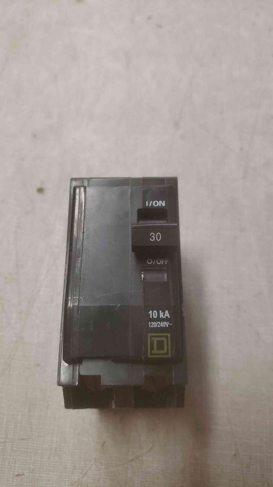 SQUARE D 2Pole 30A 120/240V CIRCUIT BREAKER L-4684(SKU:110543)