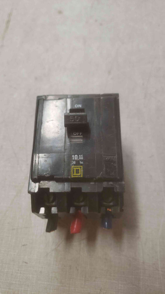 SQUARE D 3Pole 50A 240V CIRCUIT BREAKER MJ-5440(SKU: 110545)